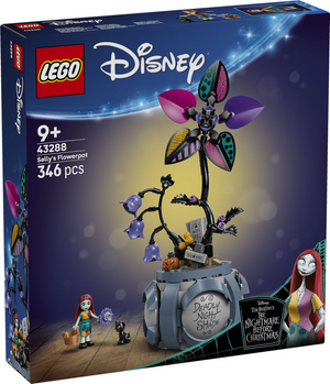Lego disney classic sally's bloempot