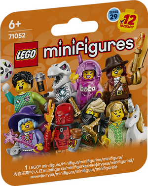Lego minifiguren serie 29