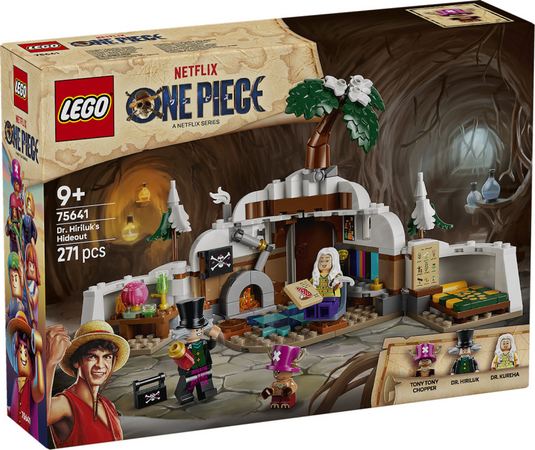 Lego one piece 75641 de schuilplaats van dr. hiriluk