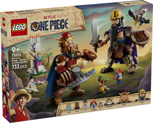 Lego one piece 75644 dorry vs. brogy - reuzen van kleine gaarde