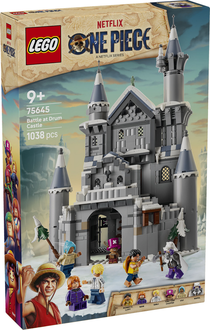 Chargez l'image dans la visionneuse de la galerie, Lego one piece 75645 slag bij kasteel drum

