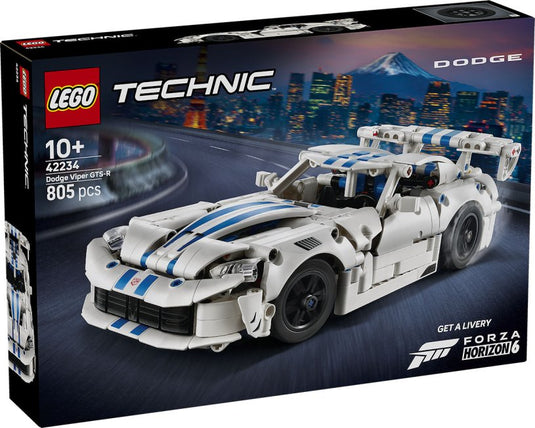 Lego technic dodge viper gts-r sportauto