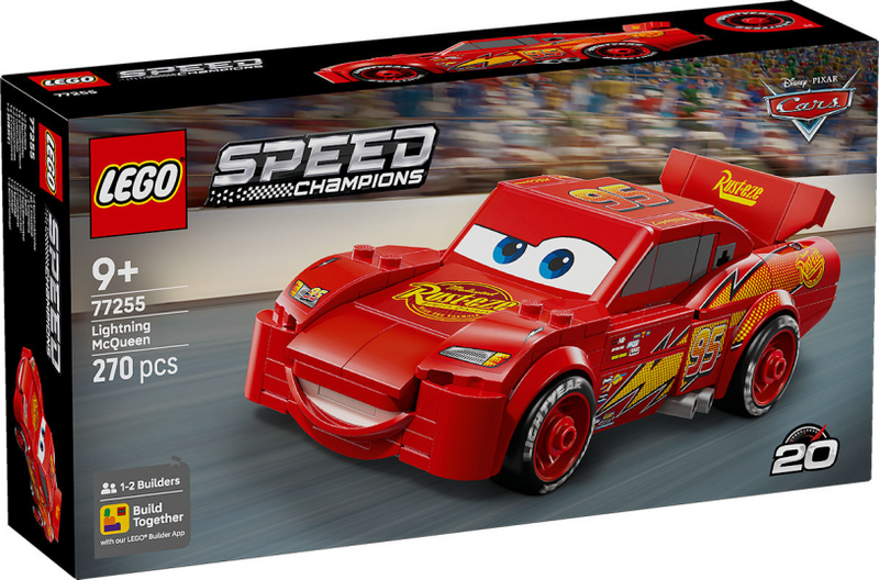 ギャラリービューアに画像をロードする, Lego ® speed champions bliksem mcqueen - 77255
