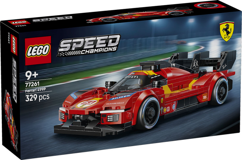Chargez l'image dans la visionneuse de la galerie, Lego speed champions ferrari 499p
