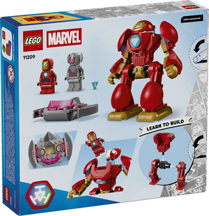 Lego ǀ marvel iron man en zijn fantastische vriendjes ultron tegen iron man bouwpakket 11209