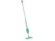 Leifheit picobello vloerwisser s micro duo met steel - 27 cm wisbreedte - turqouise - grijs