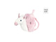 Take me home unicorn rugzak met 3d unicorn 26cm roze