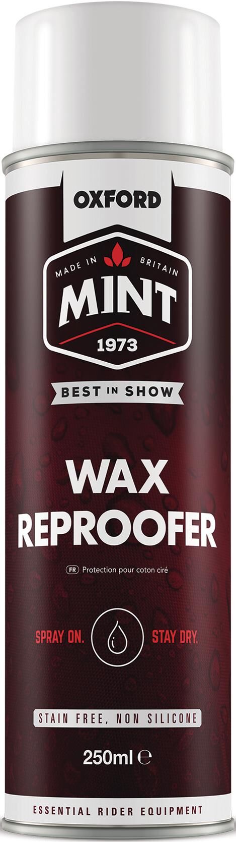 Mint impregneer-spray oxford wax cotton reproofer wax spray oxford 250ml