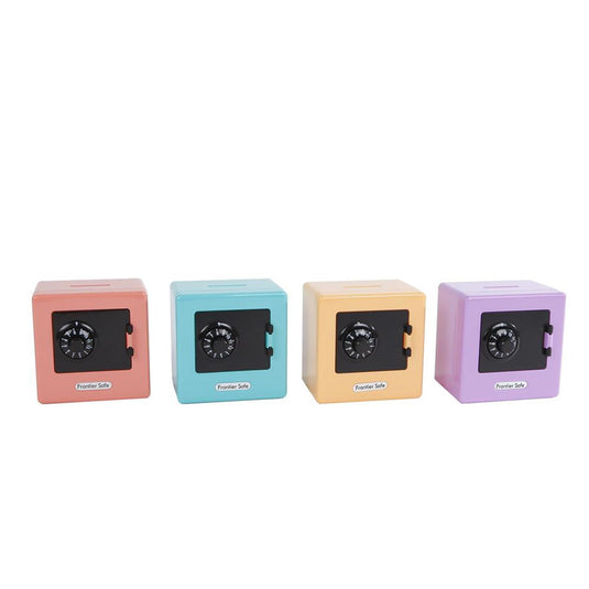 Geldkluis met geheime code 9cm