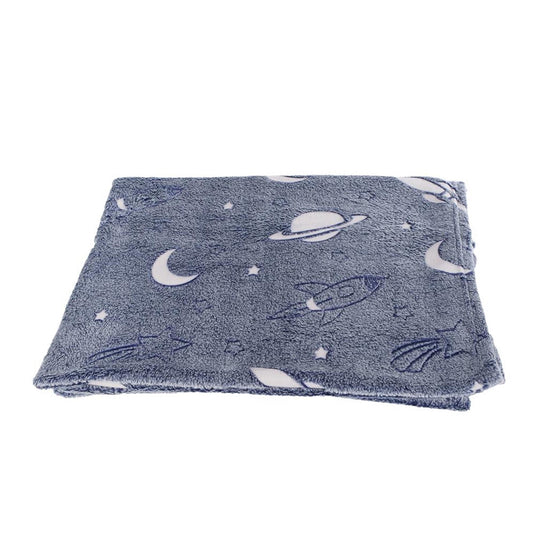 Space xplorers kleed glow in the dark
