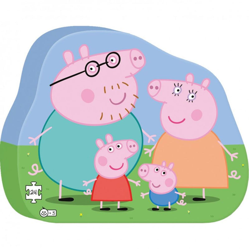 ギャラリービューアに画像をロードする, Puzzel peppa pig familie. 24 stukjes. 3+
