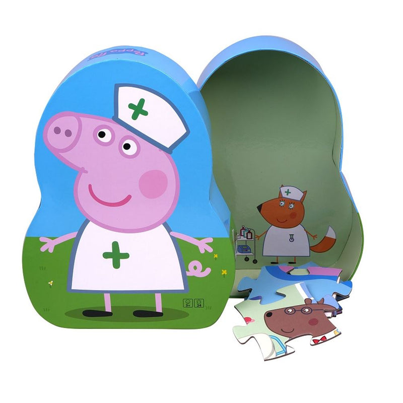 ギャラリービューアに画像をロードする, Puzzel peppa pig verpleegster. 24 stukje
