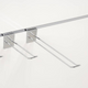 Slatwall lamel haak dubbel gesloten l30cm diam 4mm