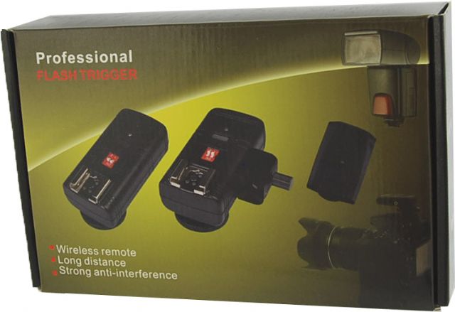 Load image into Gallery viewer, StudioKing Radio Trigger Set TRC04H voor Speedlite Camera Flitsers
