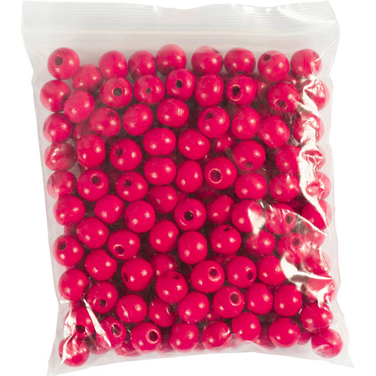Https: www.cchobby.nl houten-kralen-d-10-mm-gatgrootte-3-mm-roze-175-stuk-50-gr-1-doos