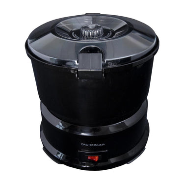 Gastronoma aardappelschrapmachine 1kg 85w zwart