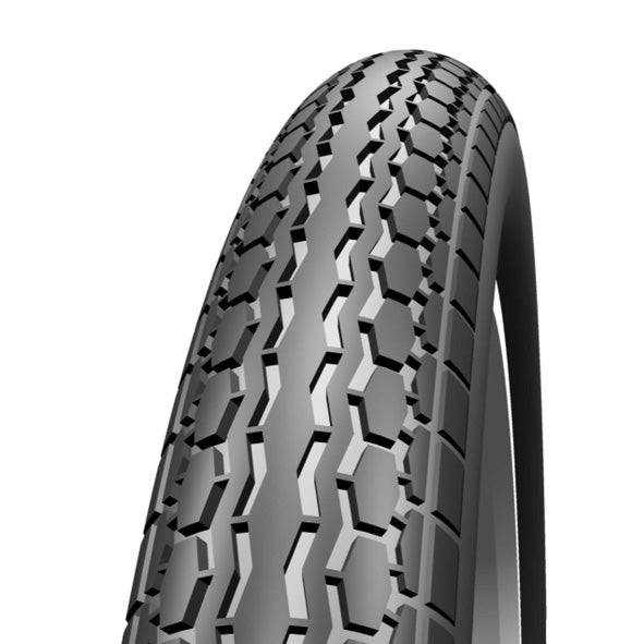 Deli tire nijland buitenband s-206 12 inch 62-203 zwart