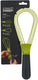 Joseph joseph twist whisk – groen - 2‑in‑1 opvouwbare garde