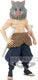 Banpresto co., ltd. demon slayer: kimetsu no yaiba - grandista inosuke hashibira figuur 24cm