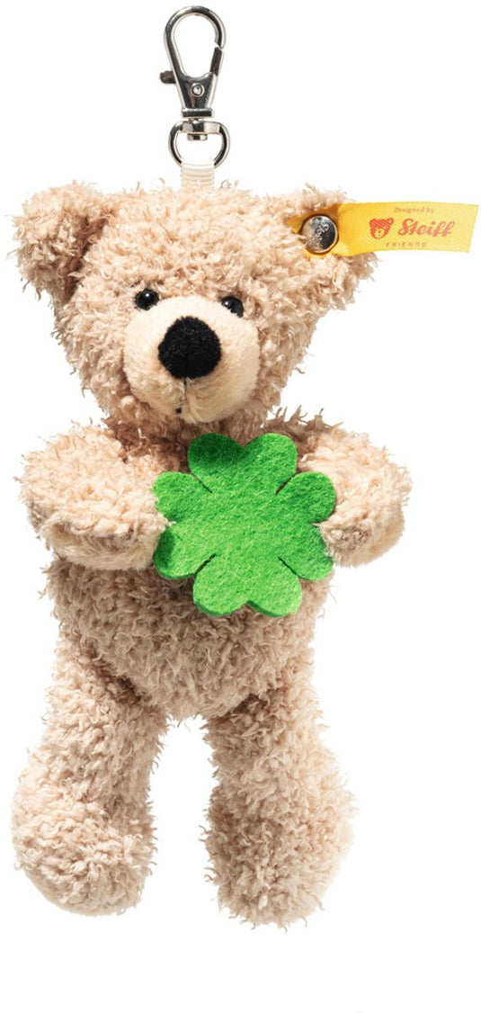 Steiff | pendant fynn teddy bear good luck 12 cm beige