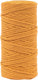 Vaessen creative macrame touw - okergeel - 3mmx100m