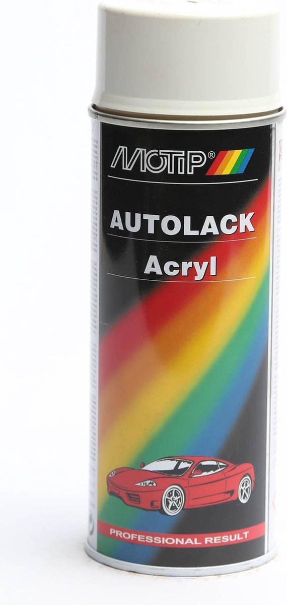 ギャラリービューアに画像をロードする, Motip 45360 - autolak spuitbus - wit - 400ml
