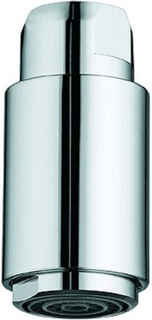 Grohe uittrekbare mousseur chroom