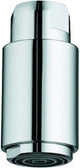 Grohe uittrekbare mousseur chroom