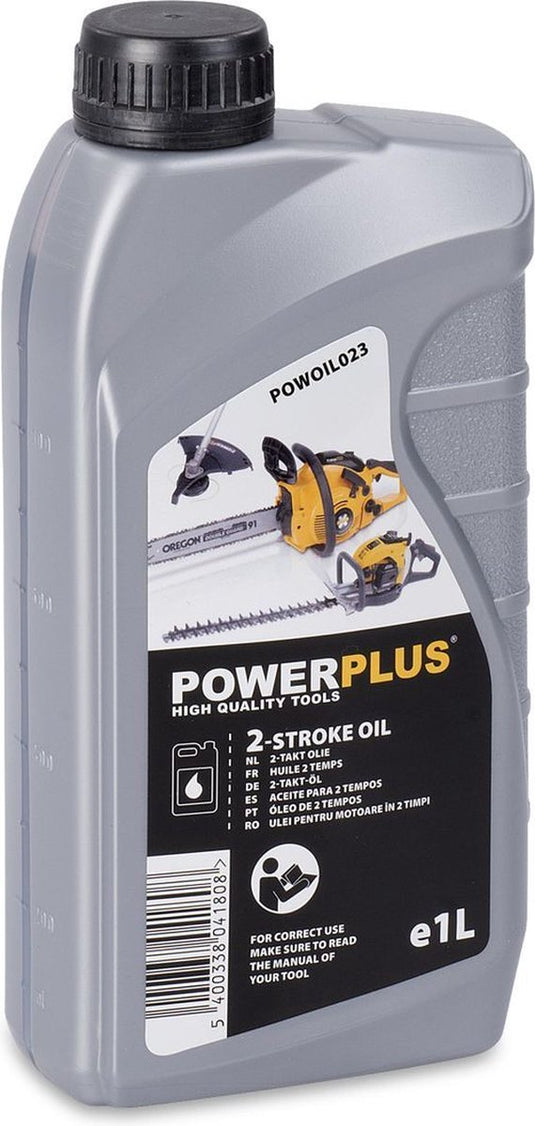 Powerplus – powoil023 – 2-stroke oil 1l