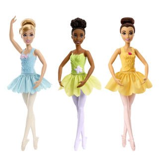 Mattel disney princes pop ballerina 3 assorti