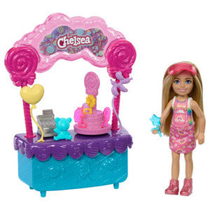 Barbie chelsea lollipop candy playset