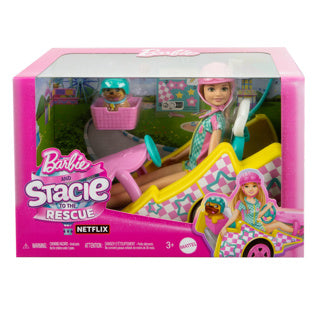 Load image into Gallery viewer, Barbie stacie go kart
