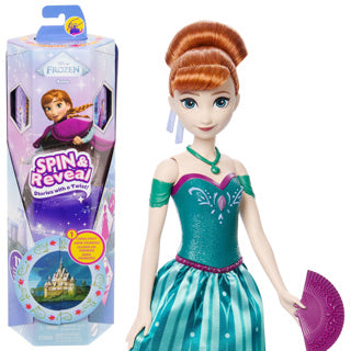 Afbeelding laden in galerijviewer, Disney frozen frozen pop spin en reveal anna
