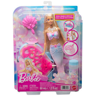 Afbeelding laden in galerijviewer, Barbie glitterende zeemeermin met bellen
