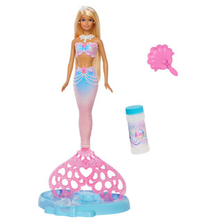 Afbeelding laden in galerijviewer, Barbie glitterende zeemeermin met bellen
