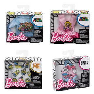Load image into Gallery viewer, Barbie fashion tops - licensed asst | 18 stuks
