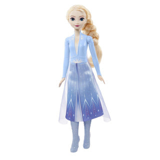 Mattel disney frozen elsa - pop - sneeuwjurk