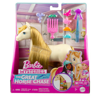 Afbeelding laden in galerijviewer, Barbie pony + piece count asst
