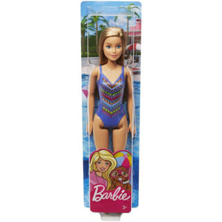 Barbie fab beach poppen asst | 4 stuks