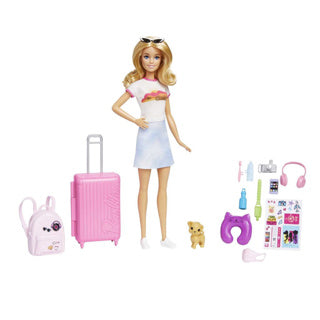 Barbie family travel doll
