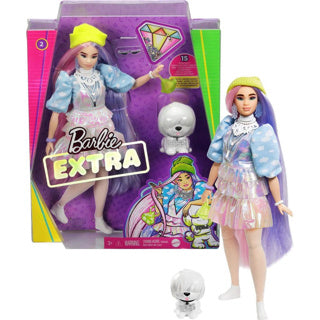 Load image into Gallery viewer, Barbie extra doll beanie
