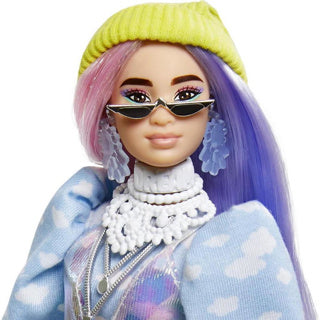 Load image into Gallery viewer, Barbie extra doll beanie
