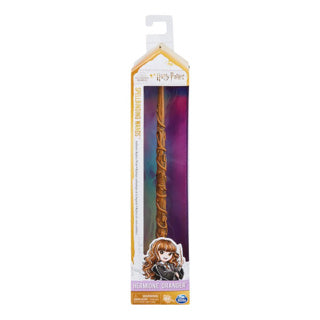 Load image into Gallery viewer, Spinmaster wizarding world harry potter magic wand hermelien griffel
