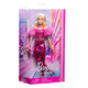 Barbie fashion deluxe style pink corset