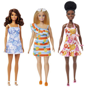 Barbie poppenassortiment | 6 stuks
