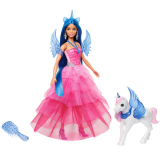 Barbie 65 jaar a touch of magic - eenhoorn pop - pop