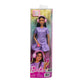 Barbie fab fashionsta purple stripes