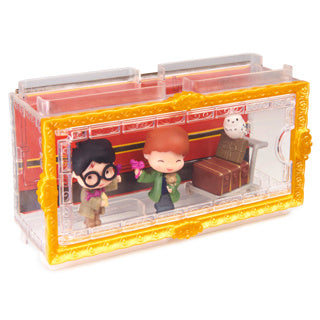Load image into Gallery viewer, Wizarding world micro magical moments harry, ron hedwig | 2 stuks
