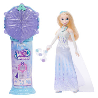 ギャラリービューアに画像をロードする, Mattel disney frozen jewel reveal elsa - modepop
