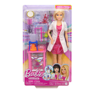 Barbie careers wetenschapper - pop
